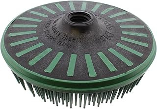 3M Abrasive 048011-24241 Scotch-Brite Bristle Discs, 4 1/2", 50 RPM and 12,000 RPM, Green