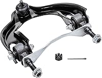 Vista 77 de Detroit Axle - Kit de suspensión frontal de 8 piezas para Dodge Journey 2009-2015, 2 brazos de control inferiores, 2 rótulas, 2 varillas