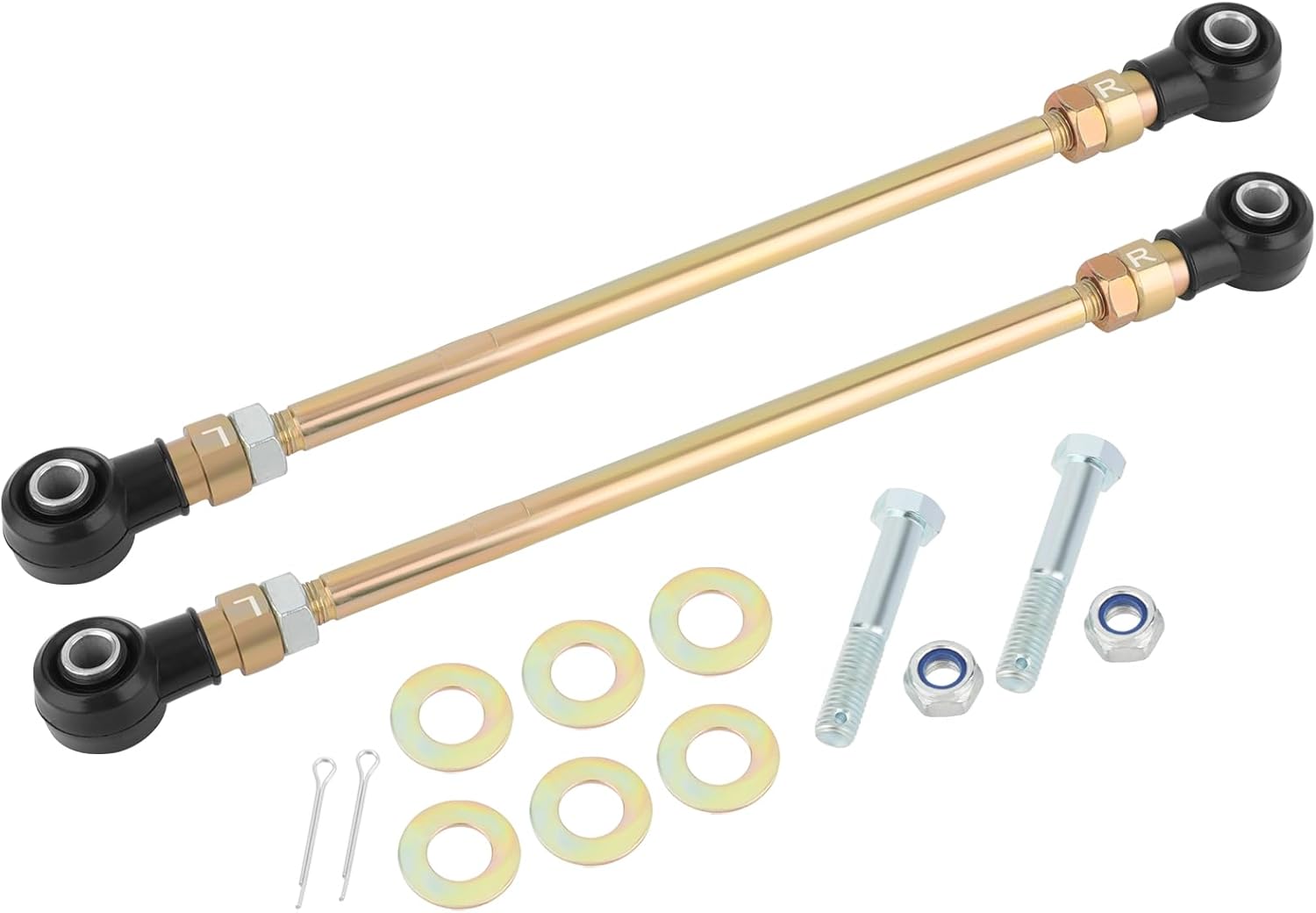 CycleATV 1995 1996 Polaris Scrambler 400 4x4 Gold O Ring Chains - Foto 6