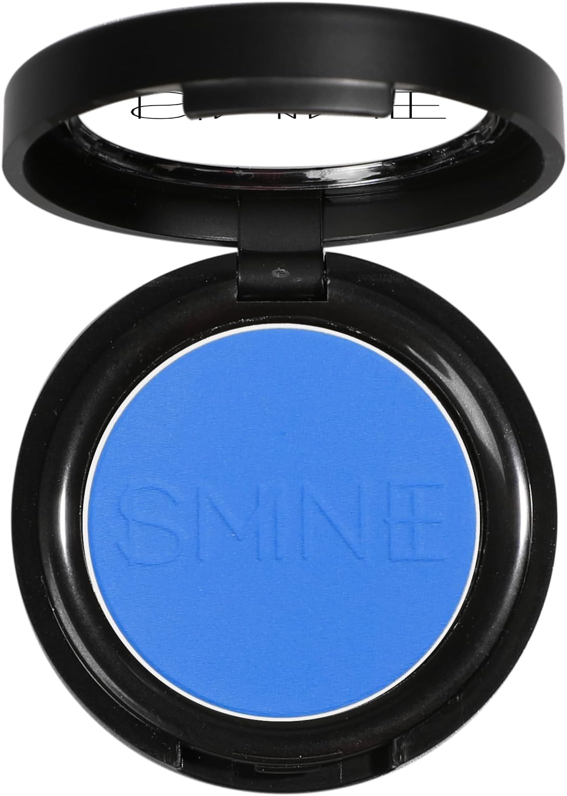 IS'MINE Single Blue Matte Eyeshadow Powder Palette High Pigment, Longwear, Intense Color Best Blue Eyeshadow