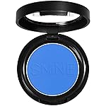 IS\'MINE Single Blue Matte Eyeshadow Powder Palette High Pigment, Longwear, Intense Color Best Blue Eyeshadow