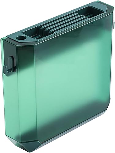 Estante universal para cuchillos de cocina, soporte universal para cuchillos montado en la pared, caja de almacenamiento de cuchillos de plástico