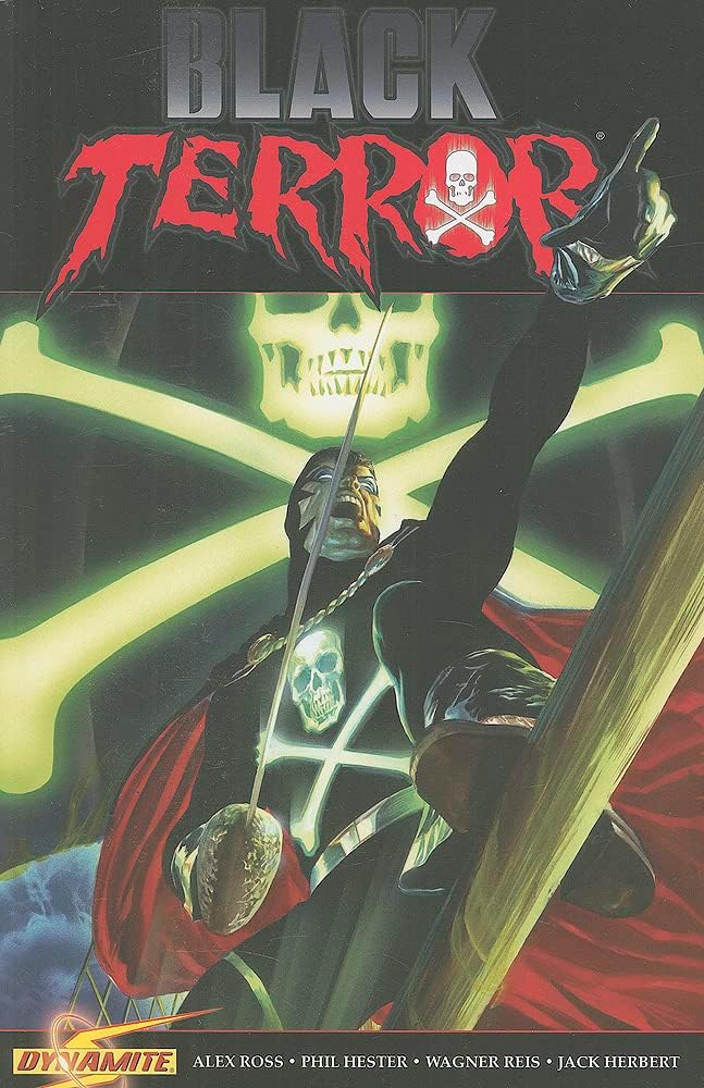 Project Superpowers: Black Terror Volume 3: Inhuman Remains: 03