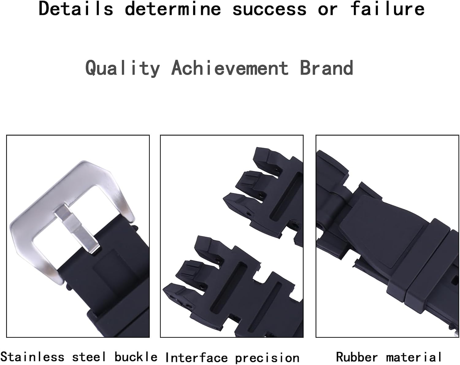 Men's rubber watch strap compatible with Invicta Subaqua Reserve 1395 6180 6829 80585 12040 12051 12344 16252 16313 16314 16830 18543 18552 Outdoor sports waterproof silicone watch band accessories Wrist strap bracelet for women