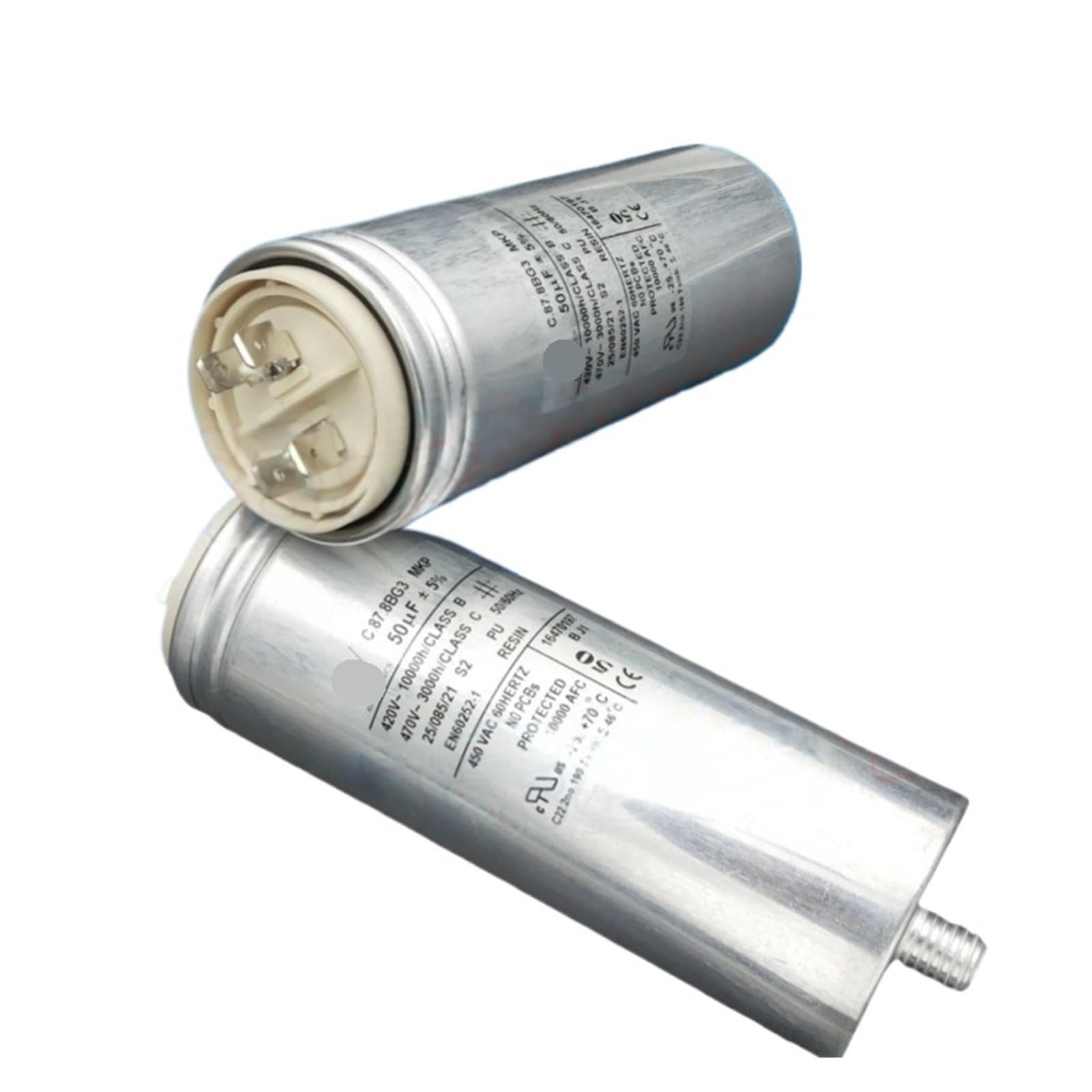 KSZHZYMGX 1PCS C.87.8BG3 MKP 50uF Capacitor