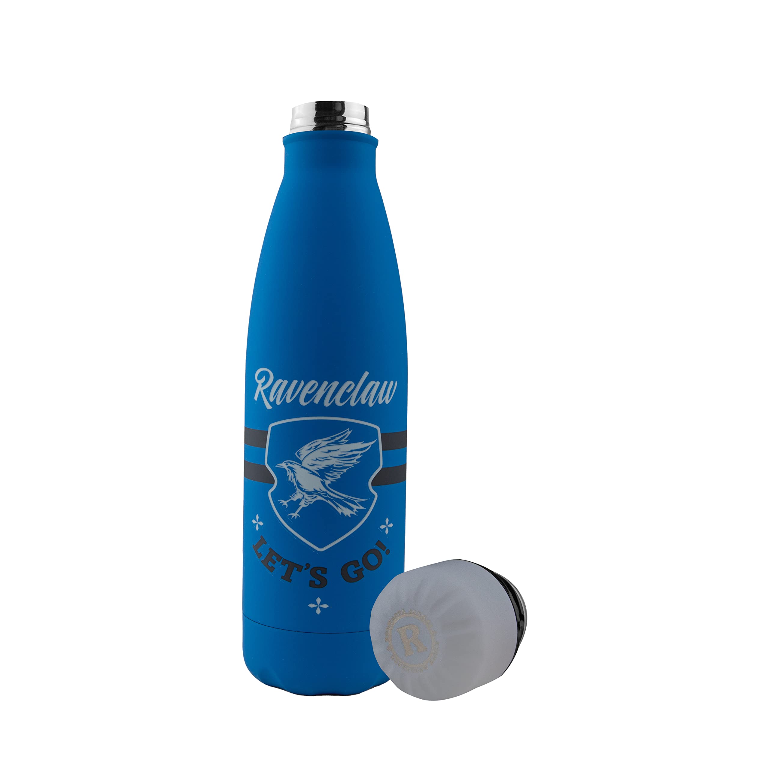 Cinereplicas Harry Potter Bouteille isotherme Ravenclaw Let's Go