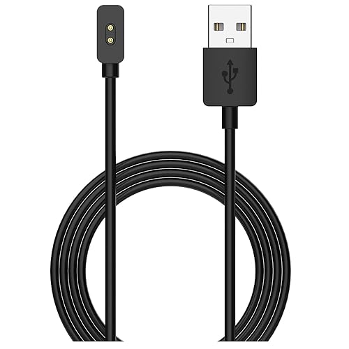 Compatible con Xiaomi Smart Band 8 Cable de carga USB de repuesto, cables de carga USB Accesorios para relojes inteligentes