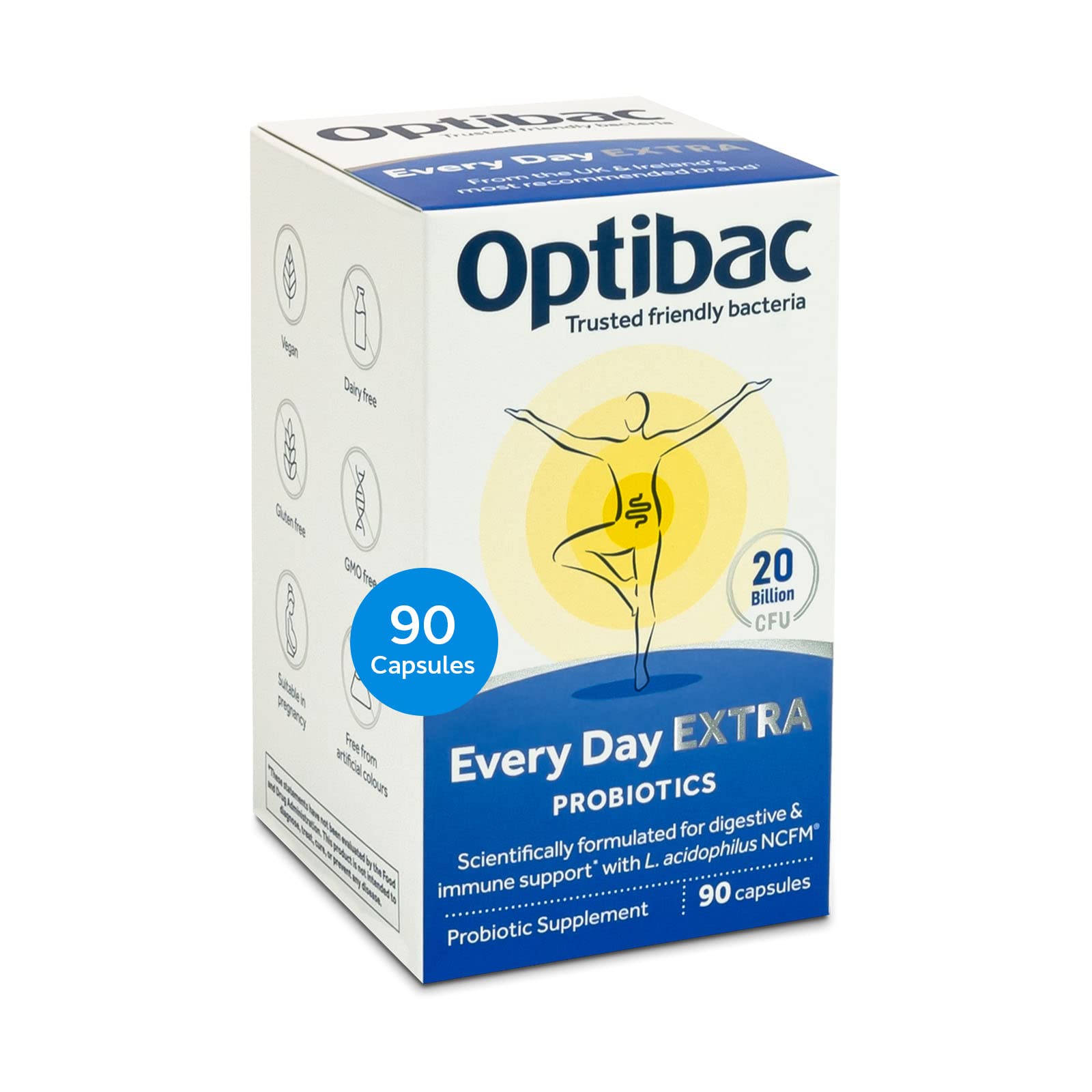 Buy Optibac ProbioticsEvery Day Extra High Strength Vegan Probiotic