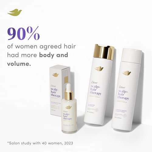 Dove DVE50721 Density Boost Clarifying Shampoo Scalp + Hair Therapy For Gentle Cleansing, With Vitamin B3, Zinc And 0% Sulfates thumb #3