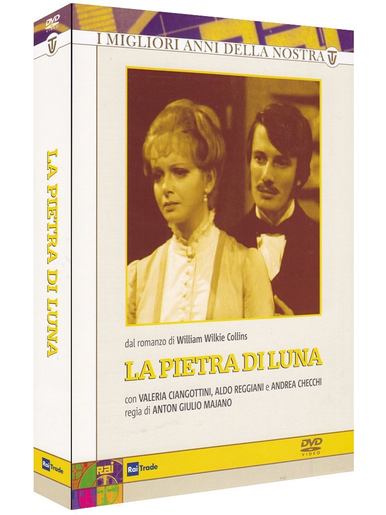 La pietra di luna serie completa en formato DVD original de Italia para coleccionistas