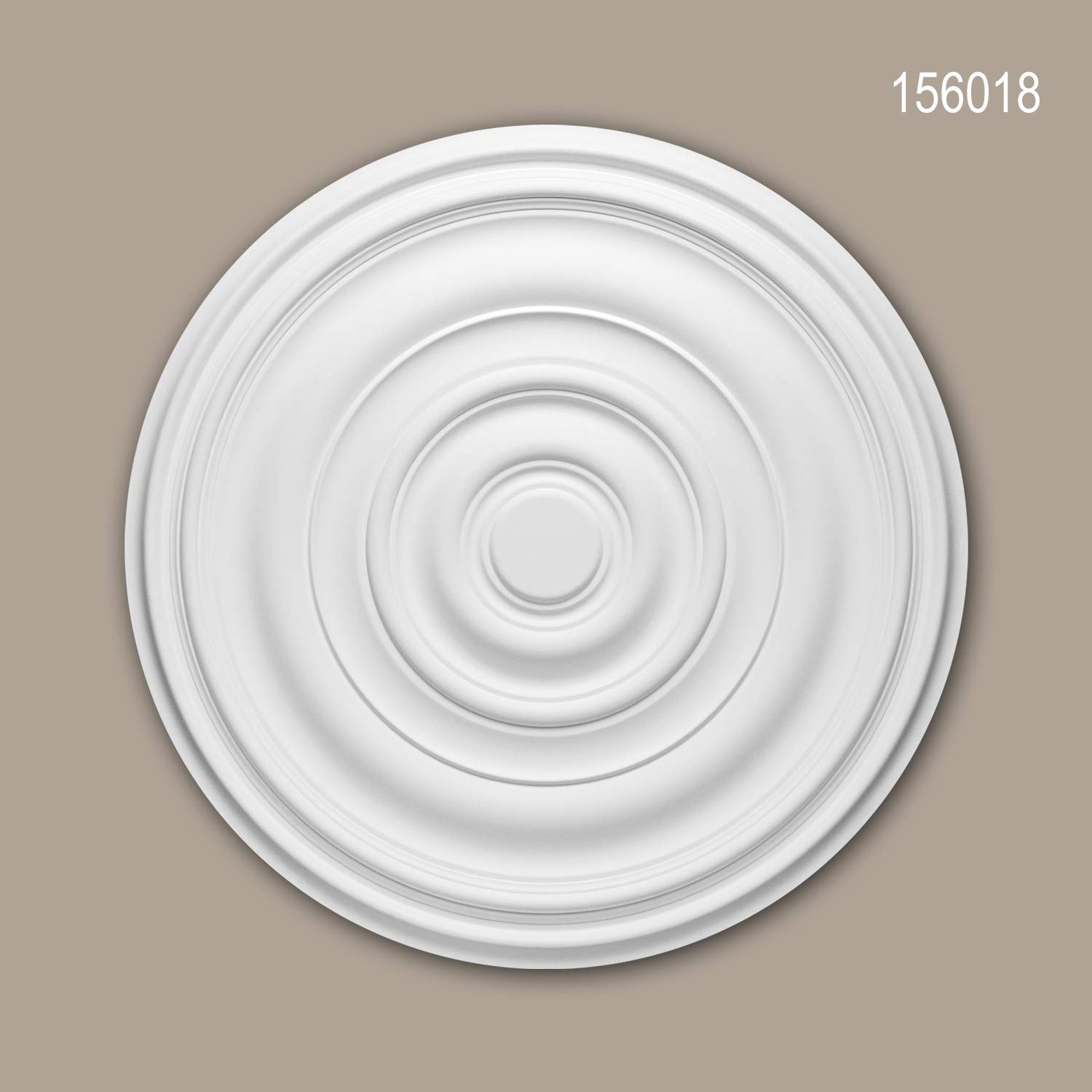 Ceiling Rose Profhome 156804 Medallion Deco Element Art Déco Style