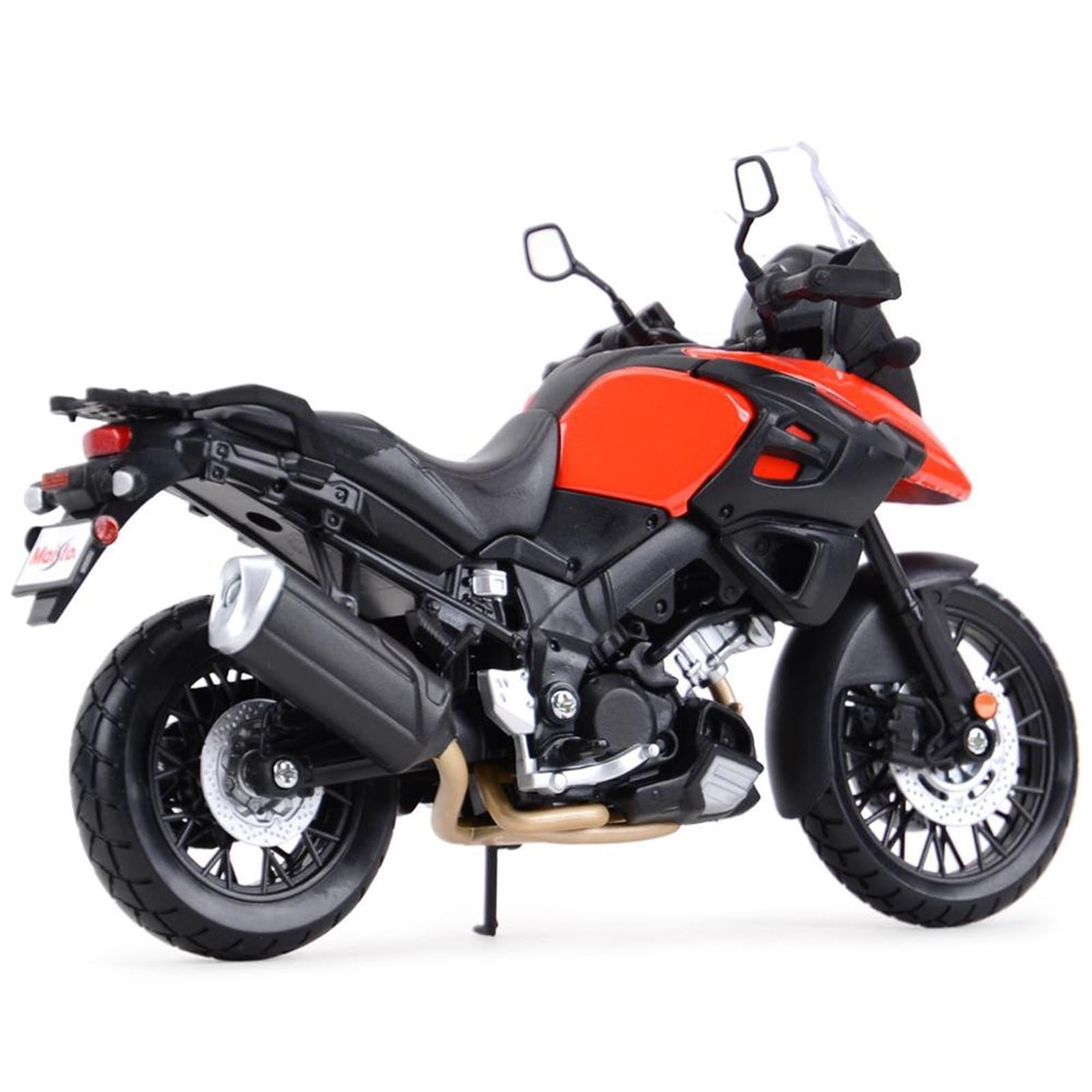 Modellino Di Motocicletta Per S&uzuki V-Strom, Modellismo Statico, Veicoli Pressofusi, Hobby, 1:12