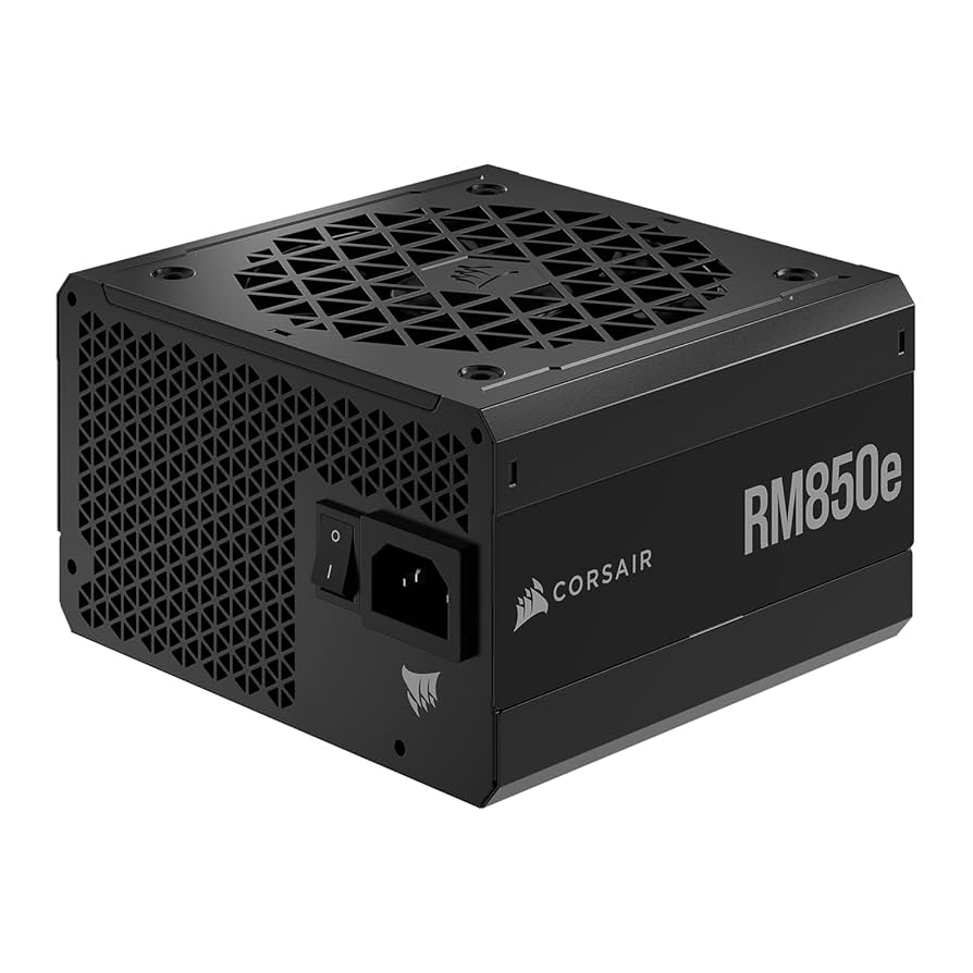 Corsair RM850e フルモジュラーATX電源 Amazon | Corsair RM850e 完全モジュラー 低ノイズ ATX電源/PSU