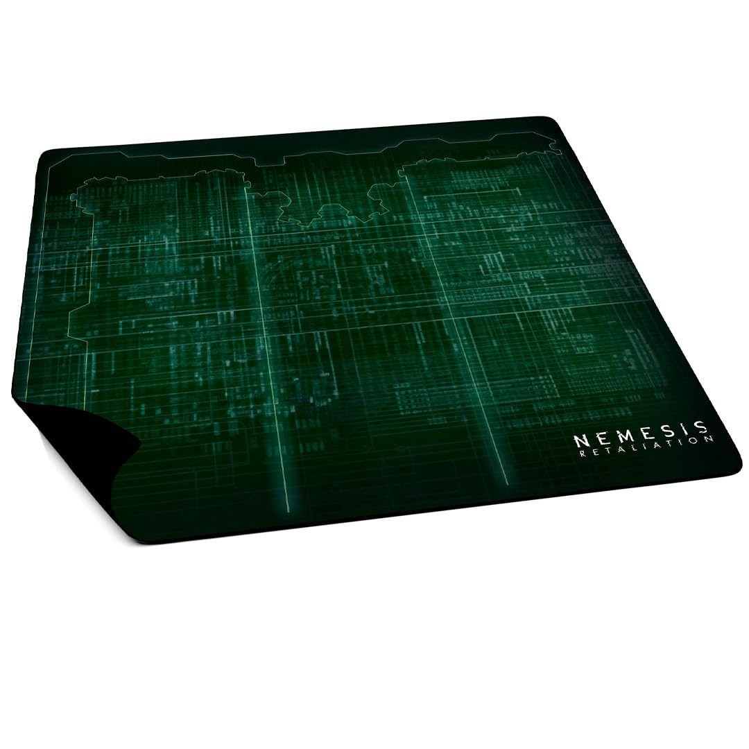 Awaken Realms | Nemesis Retaliation Playmat | Accesorio Tapete De Juego, Compatible con Nemesis Retaliation | 1-5 Jugadores | 120 Minutos