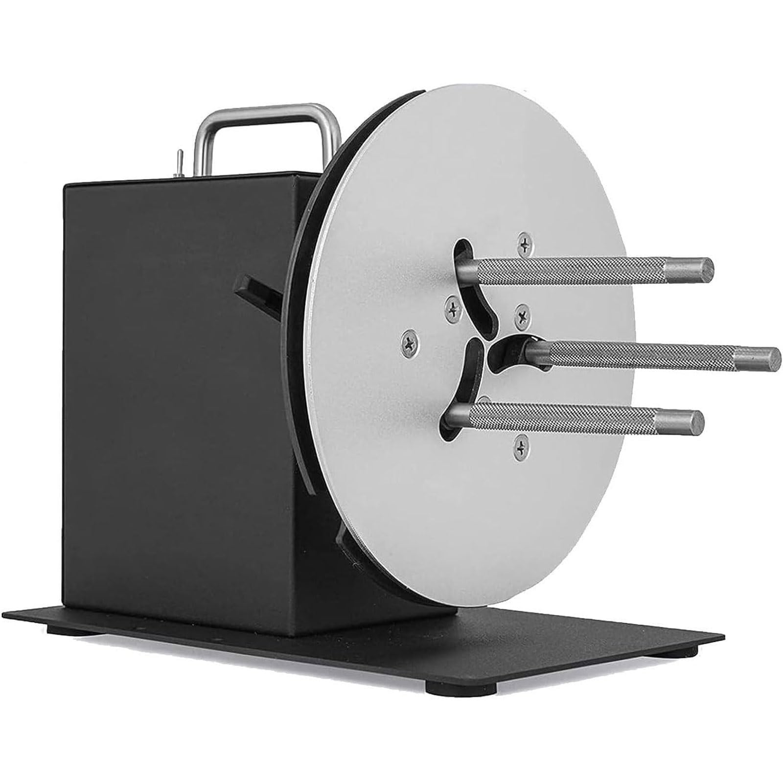 JYBNBBE Label Rewinder Machine,Automatic Label Winder Machine,Adjustable Bi-Directional Label Rewinder,Roll Width 5-100mm/Diameter 185mm