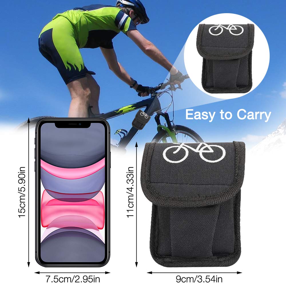 Kit Multiuso Riparazione Bici 16 In 1 - Attrezzi Per Foratura E Toppe - Laxzo JE614