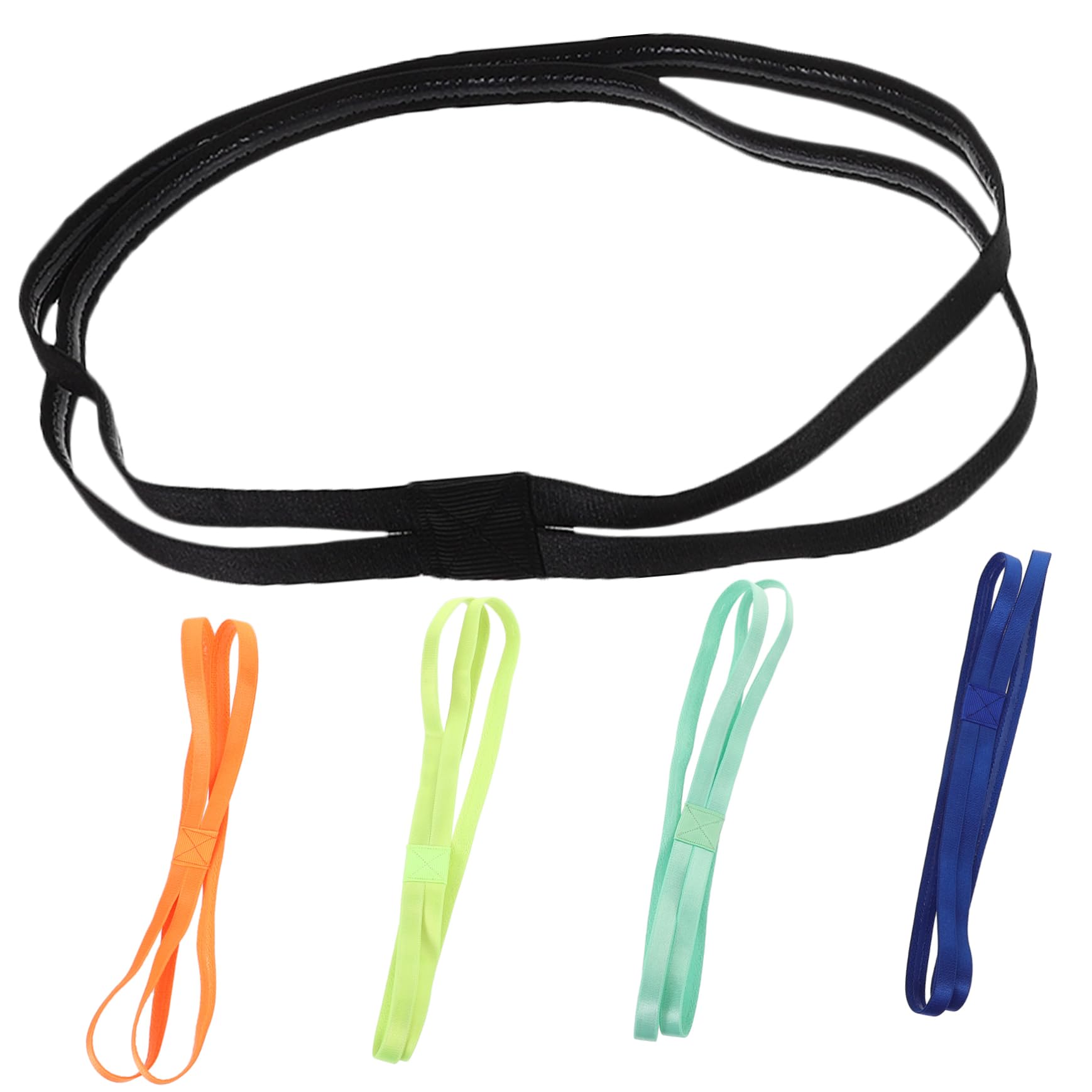BESPORTBLE Diadema Multifunción para El Sudor Diademas para Bebés Diademas para Ejercicios Banda para La Cabeza De Tela
