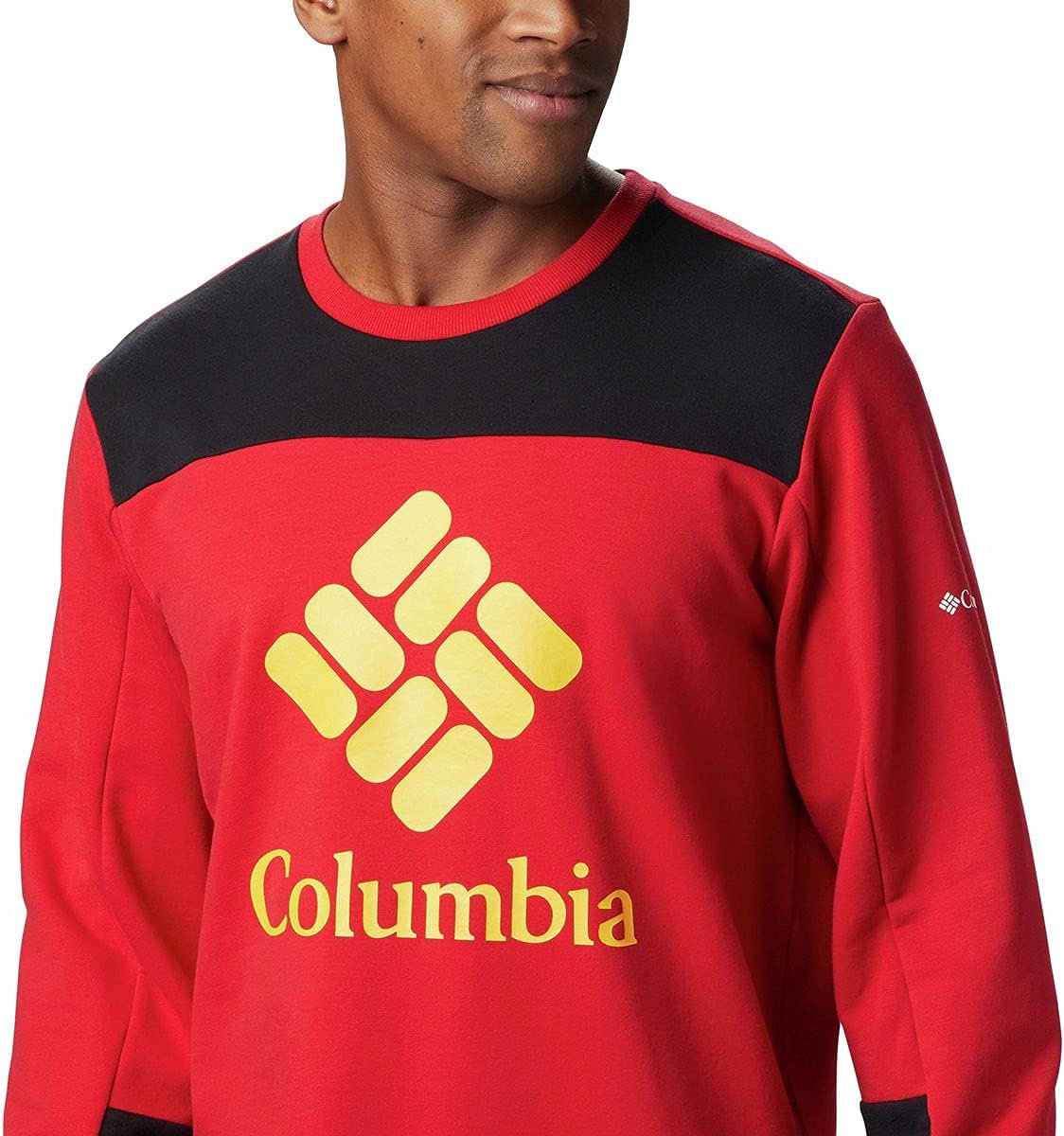 Columbia Lodge Color Block Crew