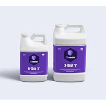 CF-70AM Polyurethane Elastomer 70A Flexible Casting Resin | Tough, Tear-Resistant, Low Odor, Mercury-Free | Easy to Pigment | for Durable Parts, Prototyping & Mold Making 12 lbs/Gallon Kit
