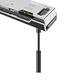 Graphics Card sag Bracket Bracket, Graphics Card GPU Bracket Support, GPU Bracket, Adjustable GPU Bracket, Black (L( Fit for 2.91- 4.72 inches))