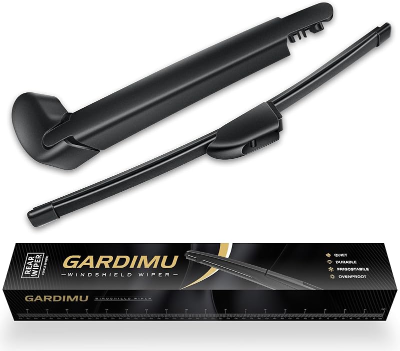 Braço e palheta do limpador traseiro GARDIMU para Maserati Levante – Conjunto