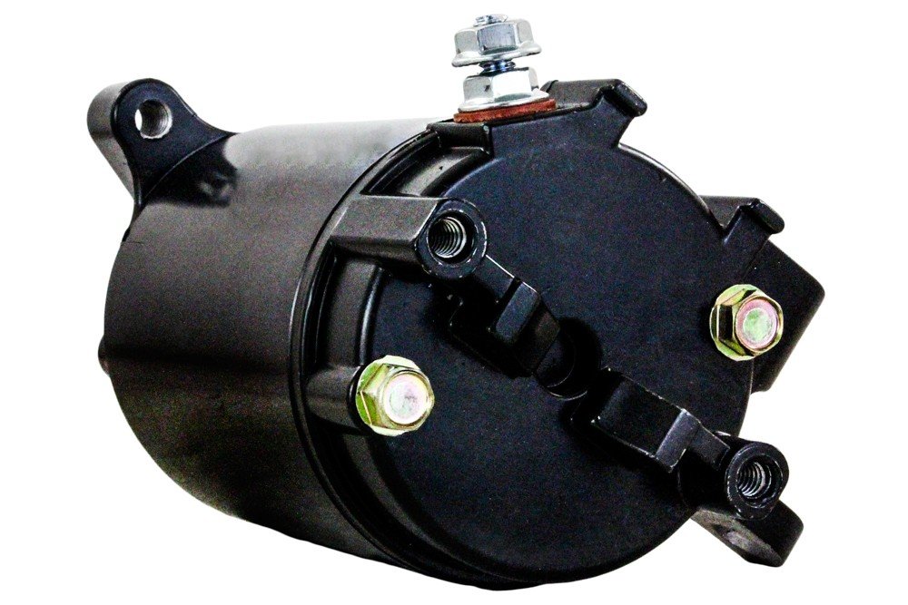 RAREELECTRICAL New Starter Motor Compatible with Evinrude Outboard E115tsx E90pl Ficht V4 584980 5721740M030sm
