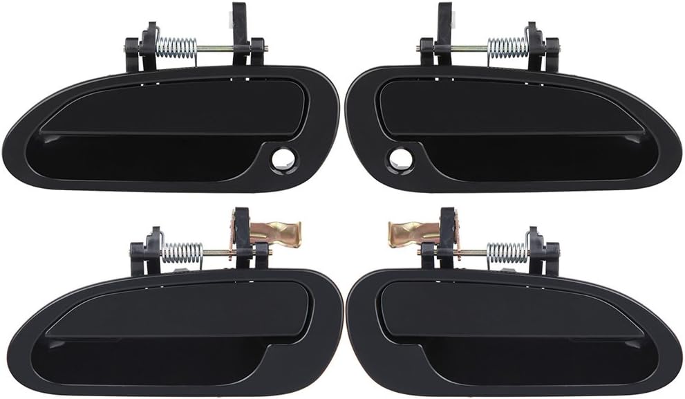 ECCPP Exterior Door Handle Kit for 1998–2002 Honda Accord (4‑pack)