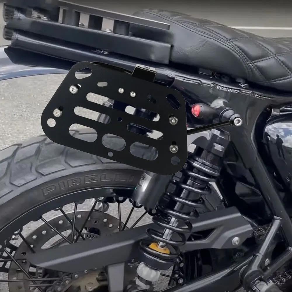 Portaequipajes Cajas Moto para Triumph Speed ​​Twin 1200 2019-2025 Soporte De Alforja Motocicleta Bastidores Lateral