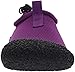 WHITIN Women Water Shoes Aqua Socks Size 7 Ladies Rubber Sole Beach Sand Swim Pool River Quick Dry Womens Aerobics Surfing Boating Kayaking Sailing Purple