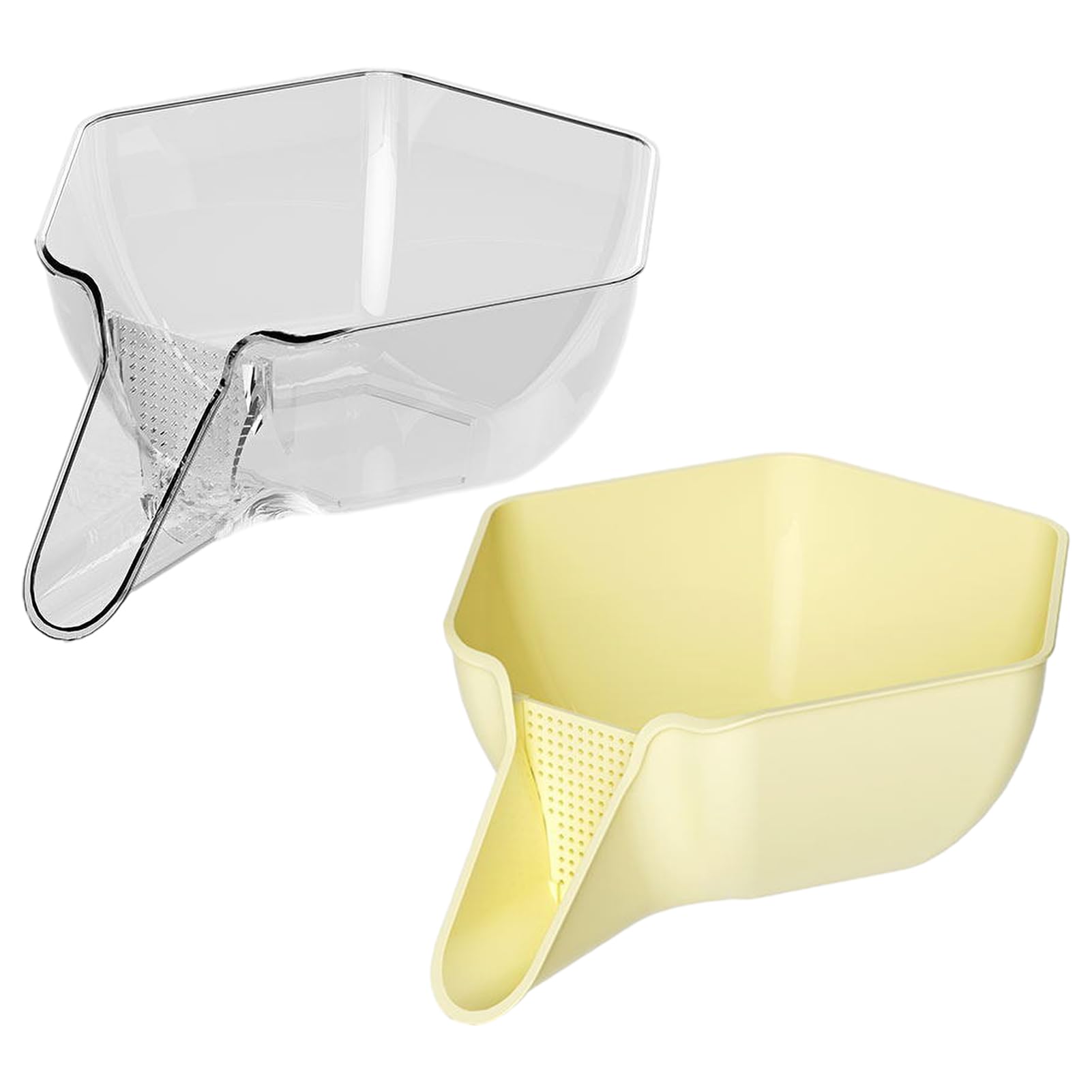 Cestello Di Scarico Per Lavello Cucina - Multiuso Per Frutta, Verdura E Pasta - Foto 4