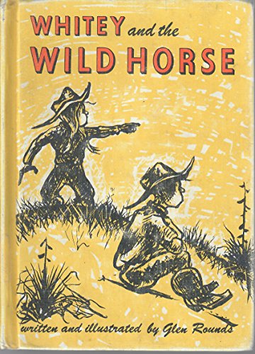 whitey & the wild horse B000I1EK5M Book Cover
