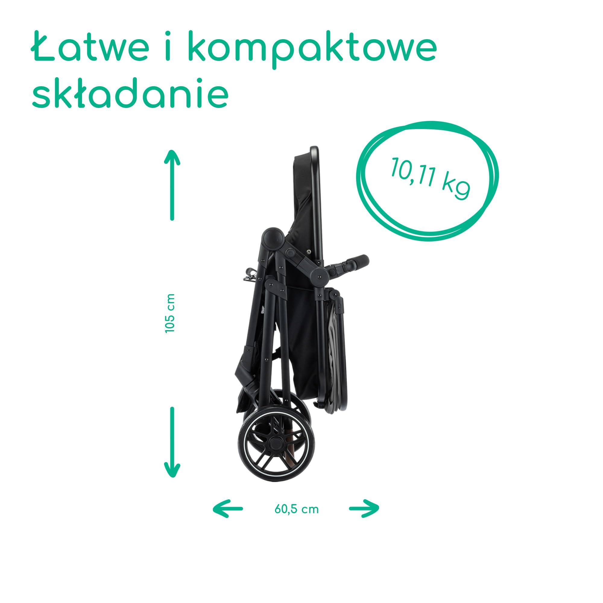 Bebeconfort Haze Trio Lux, Wózek 3w1 (i-Size), 0-4 Lata (Maks. 22 Kg), Siedzisko 2w1, Oparcie Odchylane na Płasko, Kompaktowe Składanie, Lekki System Podróżny 3w1, Tinted Grey