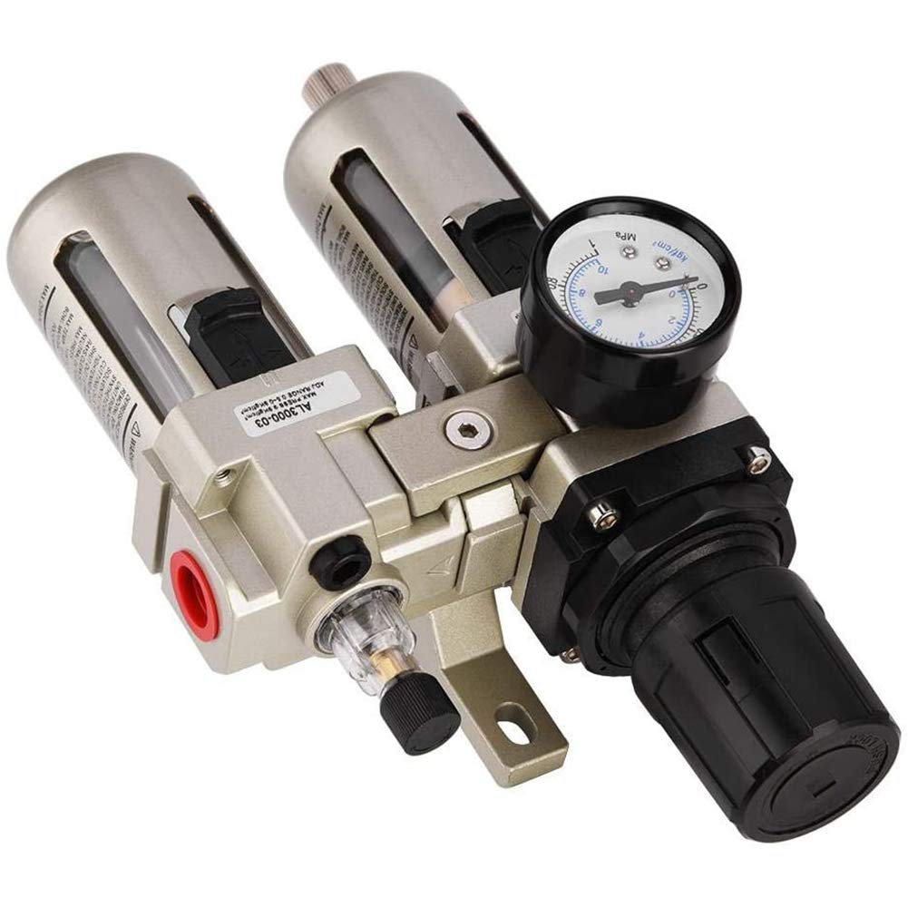 1 Pz AL3000-03 Lubrificatore Pneumatico Aria Unità Di Trattamento - Foto 6