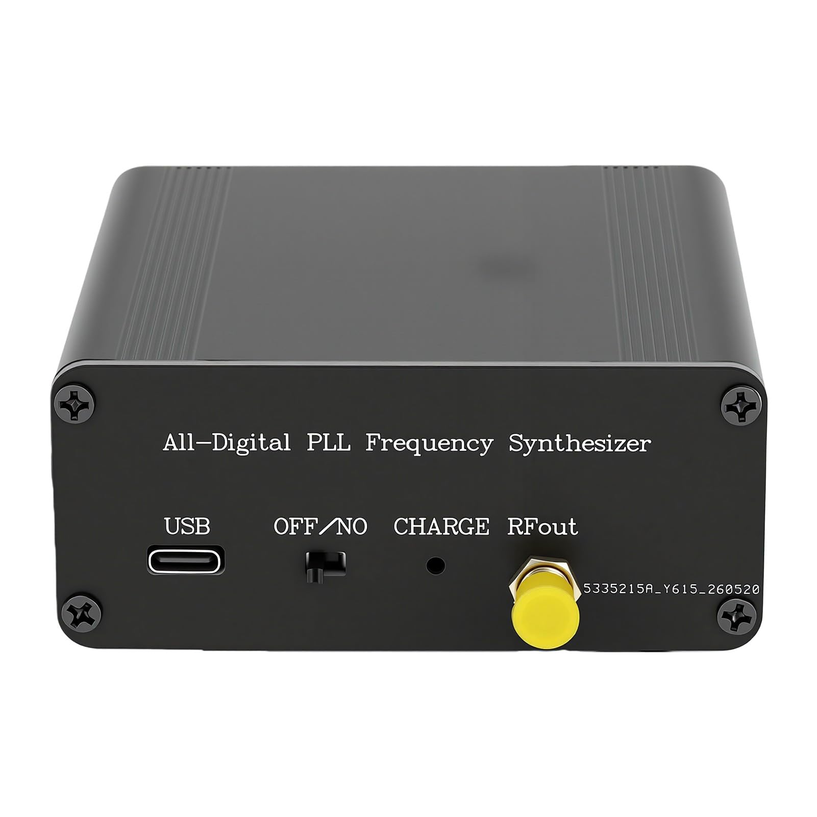 Bewinner Generatore di Frequenza PLL 22 MHz-6200 MHz Sorgente di Segnale RF per Sintetizzatore Digitale per Test di Antenne, Generatore di Segnale AM ​​FM, Portatile