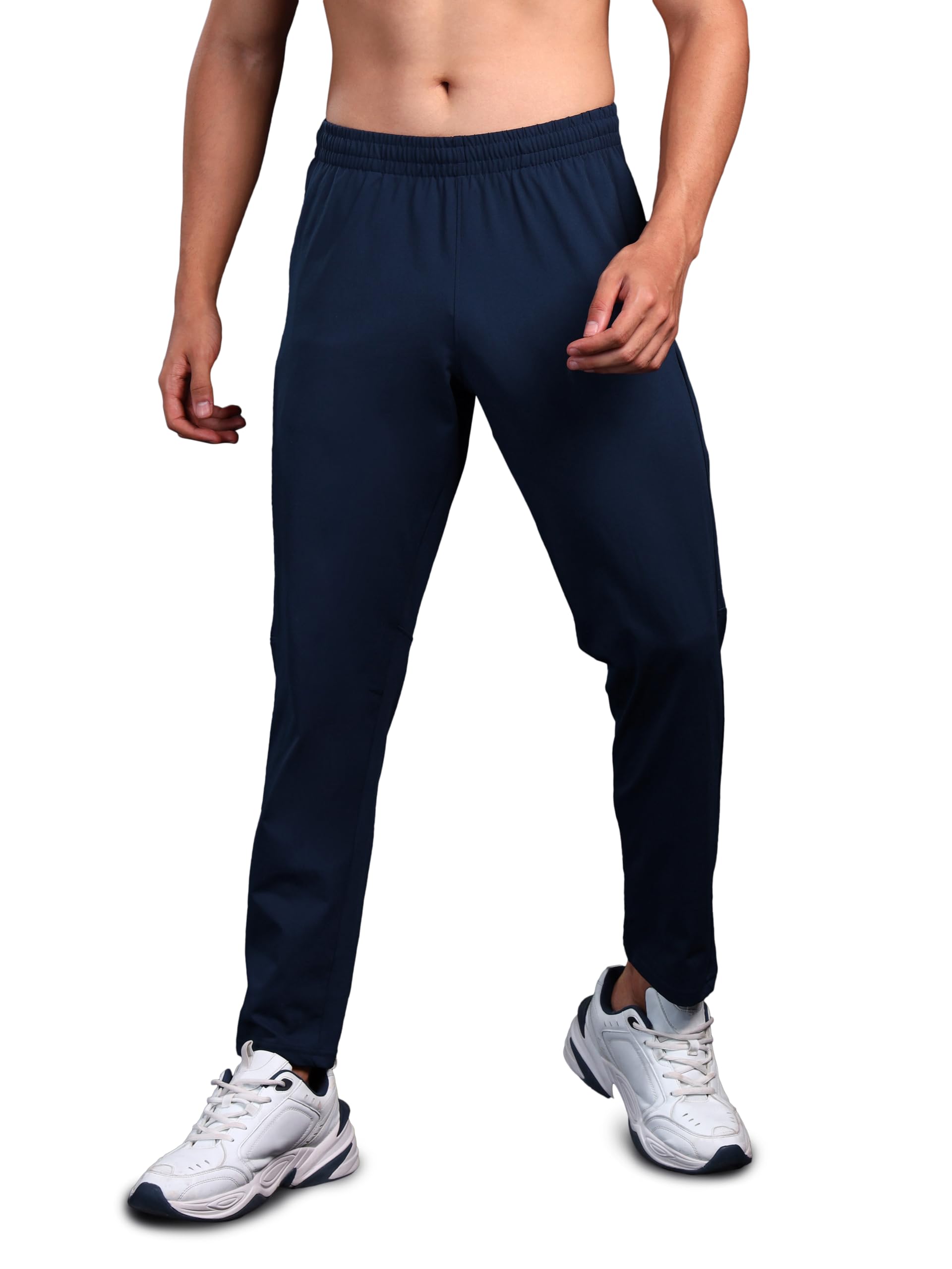 TECHNOSPORT Mens Regular Fit Track Pant for Gym, Workout & Sports-image-42