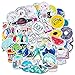 Roberly Cute VSCO Stickers Water Bottles, 103 Pack Trendy Waterproof Water Bottle Stickers Laptop Stickers for Teen Girls Kids Computer Guitar Skateboards Skate Stickers Popular Element Decals