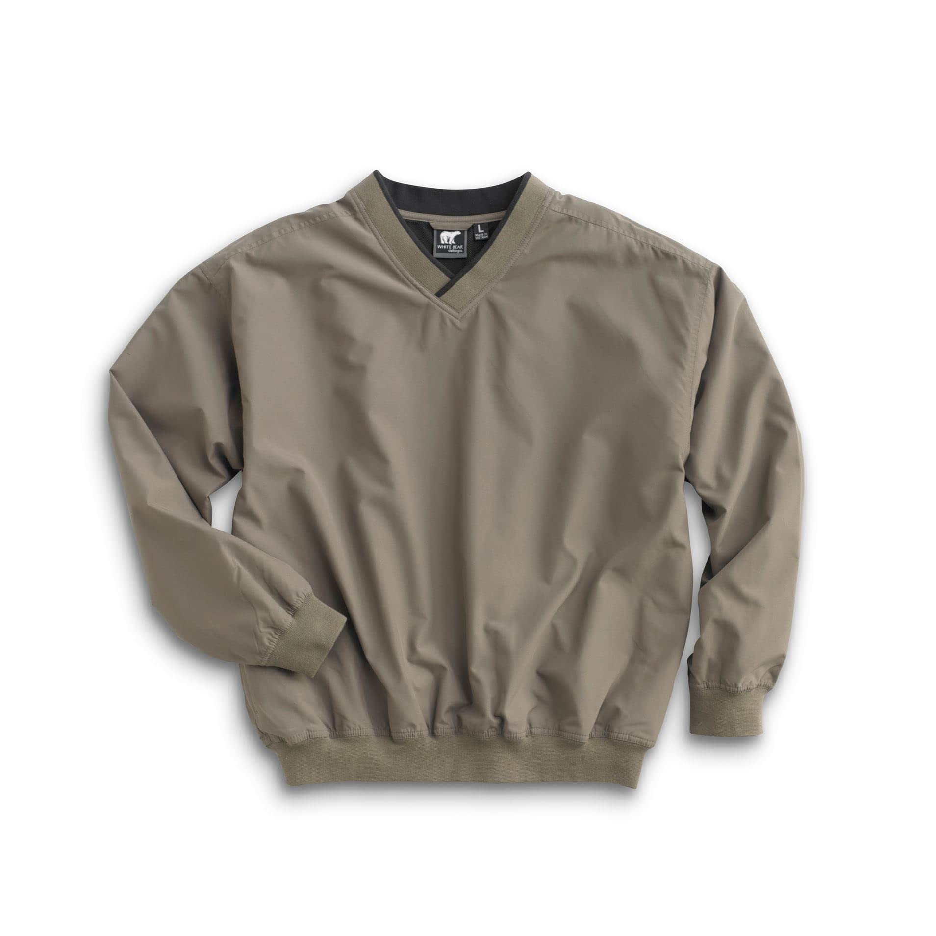 White Bear Clothing Co. Microfiber Windshirt Style 5150, 14 Sizes: XS-5XL, LT-4XT / 13 Colors