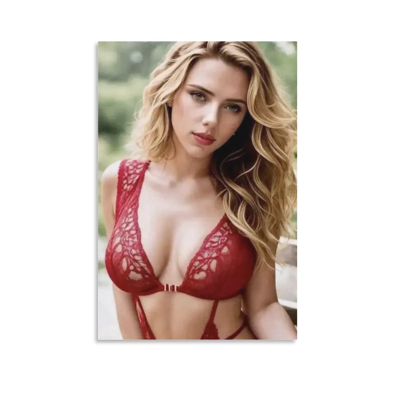 Amazon.co.jp: セクシー女優スカーレット・ヨハンソンのポスター (49 