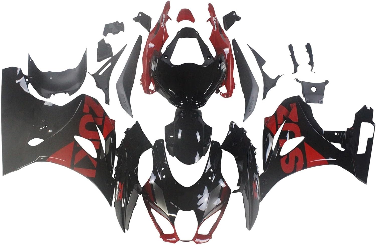 BikeFairings新しいエクステリアパーツは、Yamaha YZF1000 R1 1998