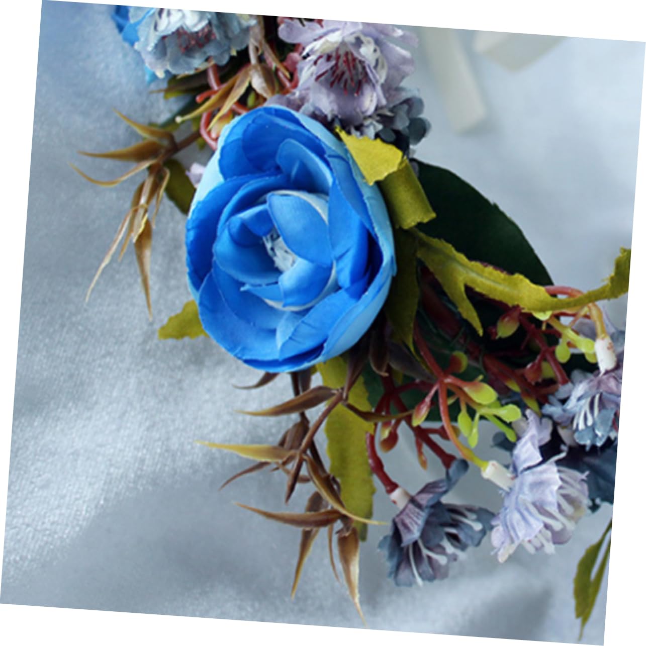 FRCOLOR 3piezas Diadema Floral Para Bodas y Adorno De Cabello y Flores Artificiales Para Sesiones De