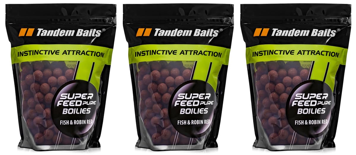 Tandem Baits SuperFeed Boilies Bouillette Carpe Article de Pêche Accessoire Matériel 18 mm 1-10 kg