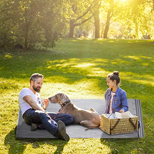 Almofada para piquenique, dobrável com boa elasticidade 190x55x1cm Tapete pequeno para piquenique, p