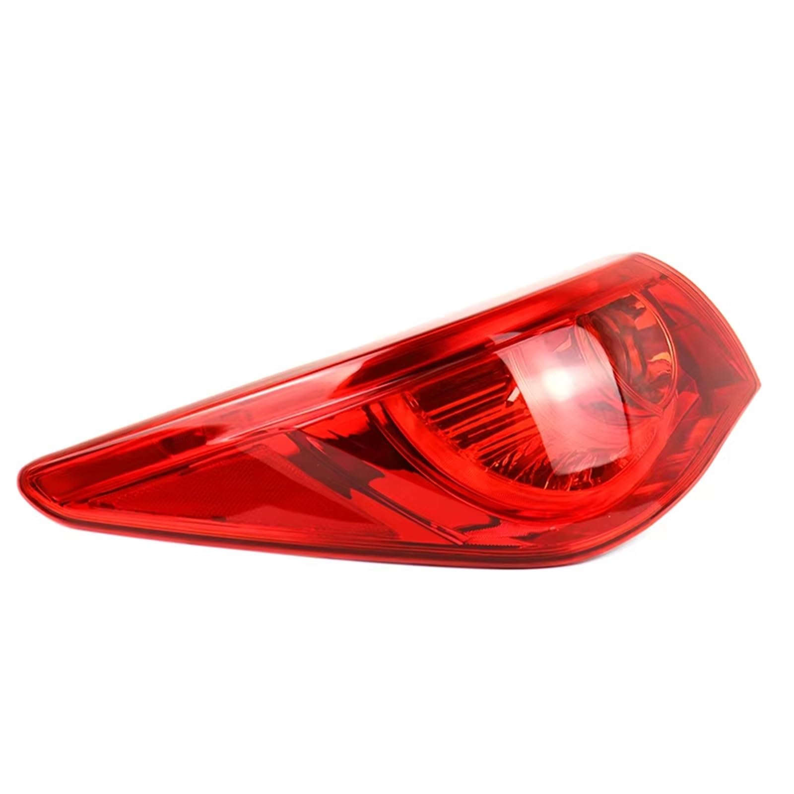 Genérico Luces Traseras Para Infiniti Q50 2014 2015 2016 2017 luz trasera lámpara freno señal giro interior exterior montaje luz trasera accesorios coche luz trasera coche(Outside Left)