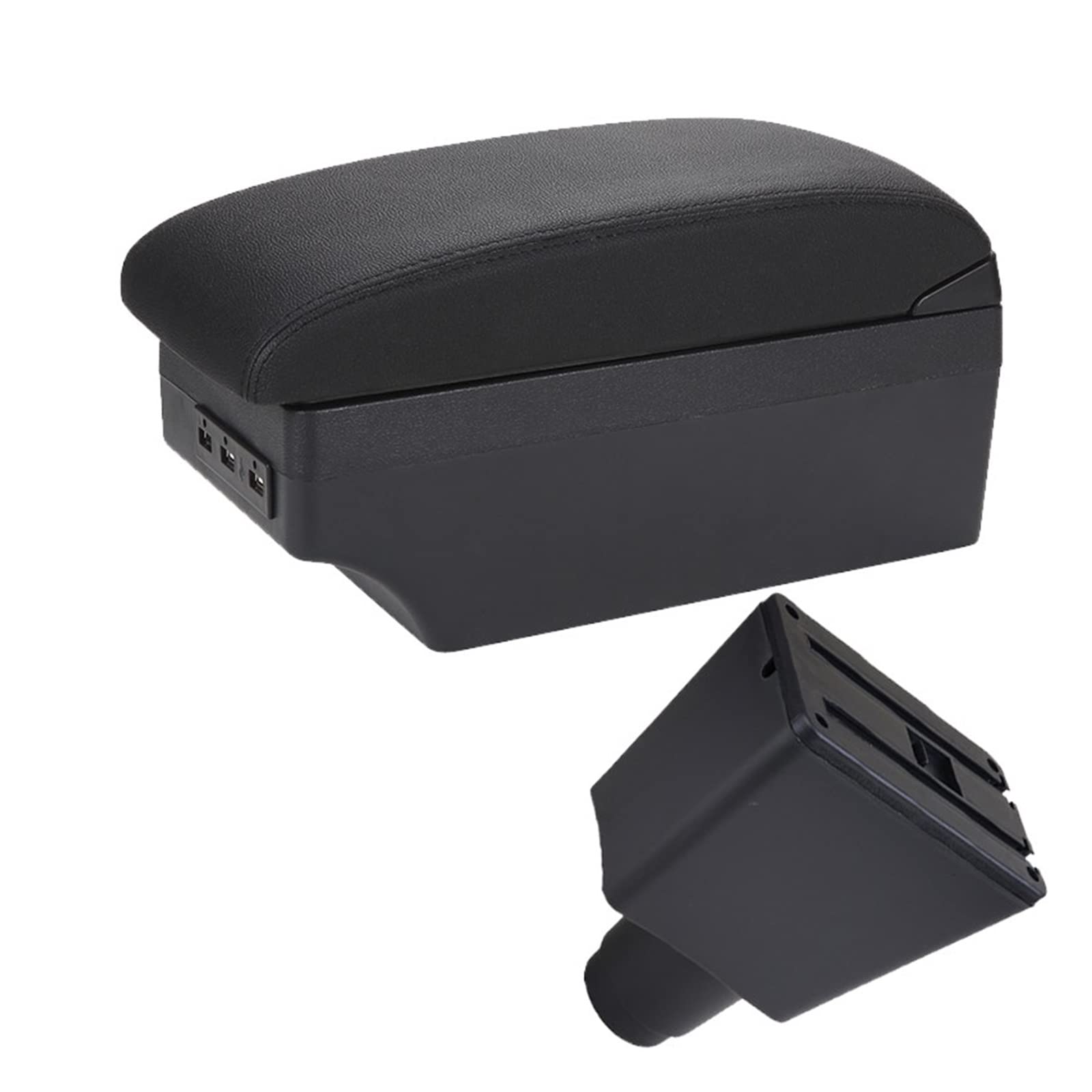 Baiqimv For Renault For Logan 2 For Dacia For Dokker For Sandero 2 Car Armrest Box Interior Retrofit Accessories Storage Box