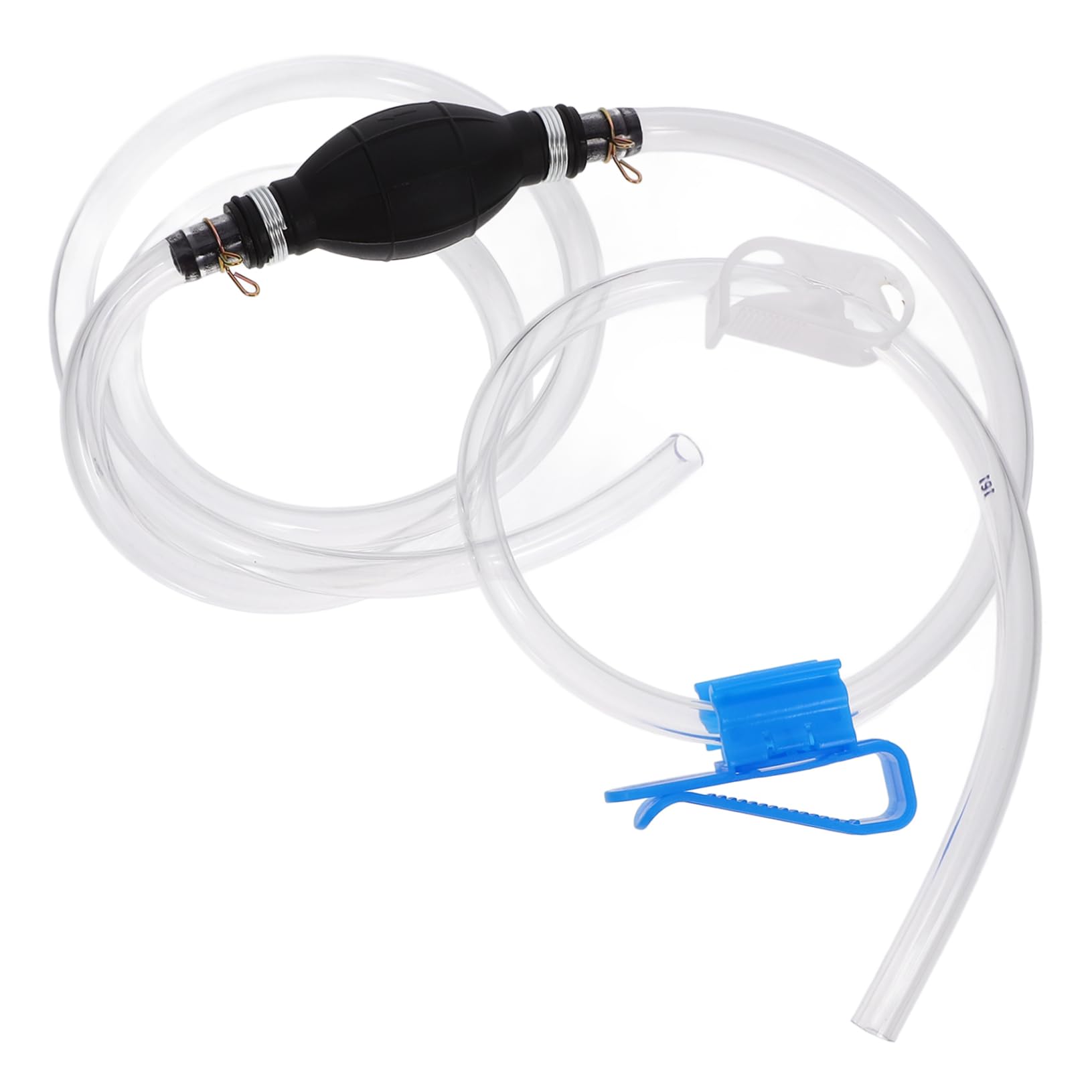 Gatuida 5ensembles Pompe à Siphon Manuelle Pour Transfert De Carburant Pompe à Essence Et Huile Système De Siphon Et Pratique Sans Électricité