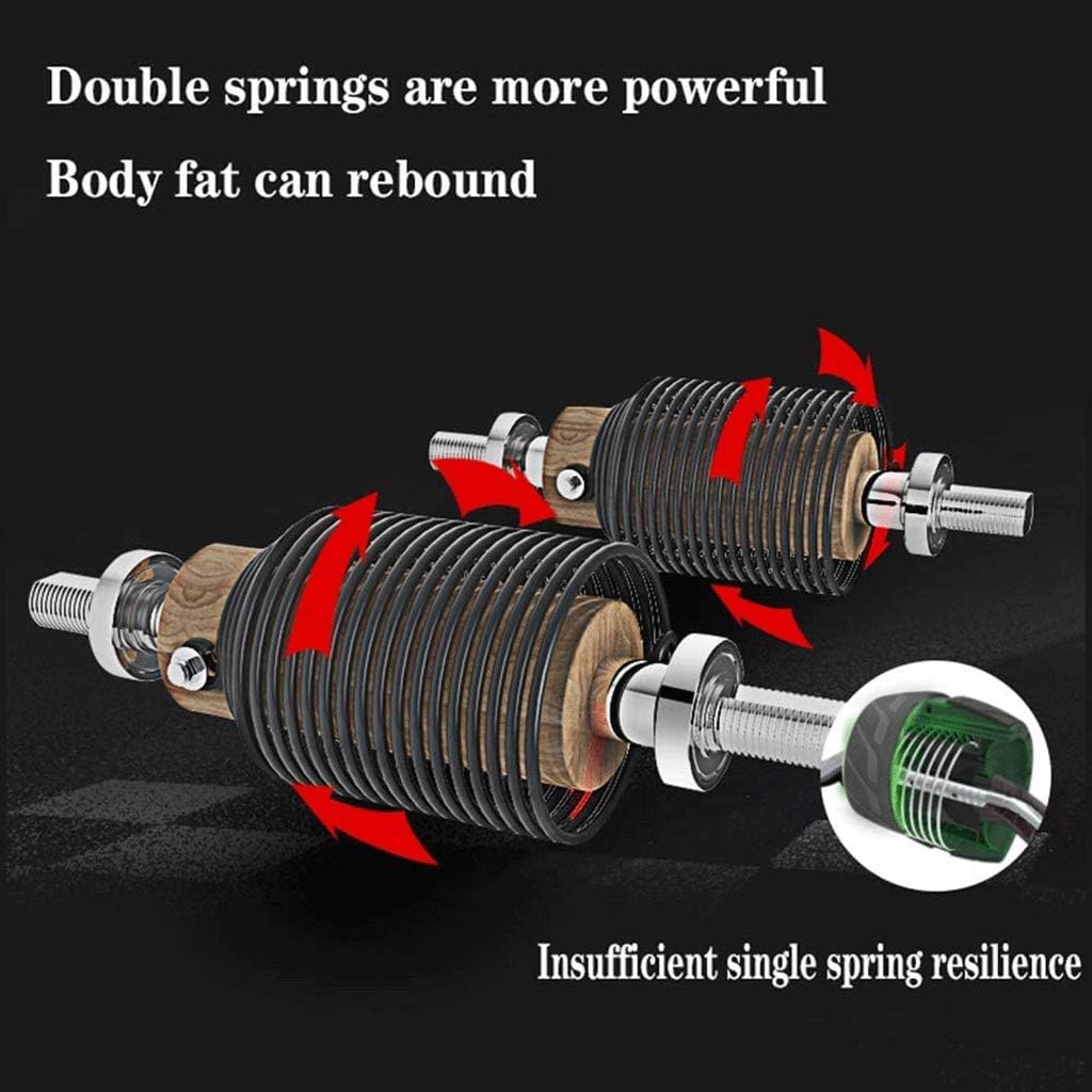 Automatic Rebound and Multiple Angles Core Workouts， Wheel for Abdominal Exercise Fitness Crunch Workout Equipment for Home Workouts