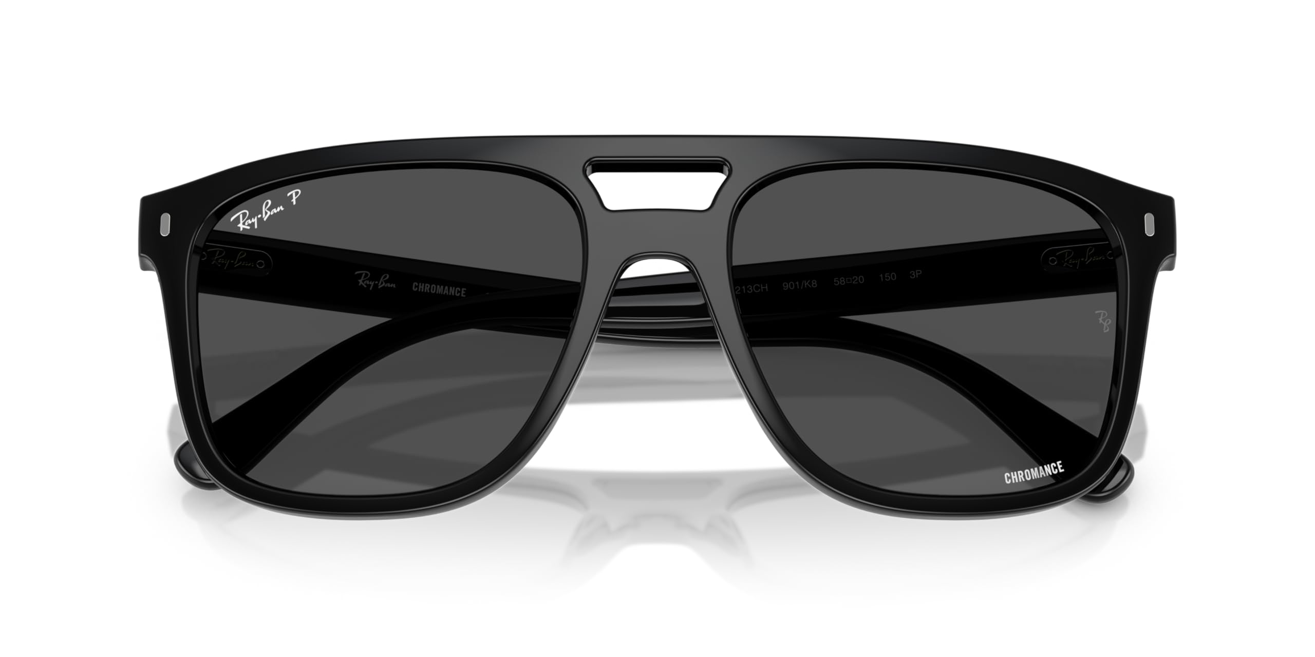 Ray-Ban Rb2213ch Chromance Quadratische Sonnenbrille