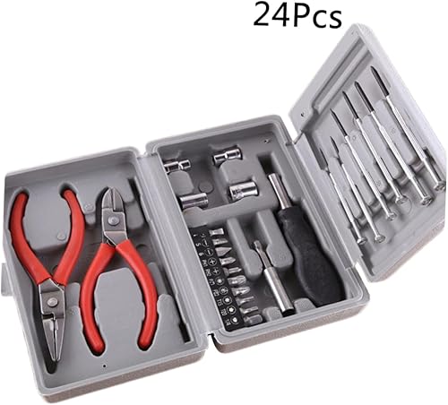 Miniatura 7 de SOLUSTRE Kit de herramientas para el hogar 24pcs kit de herramientas para el hogar conjunto de herramientas combinación principal