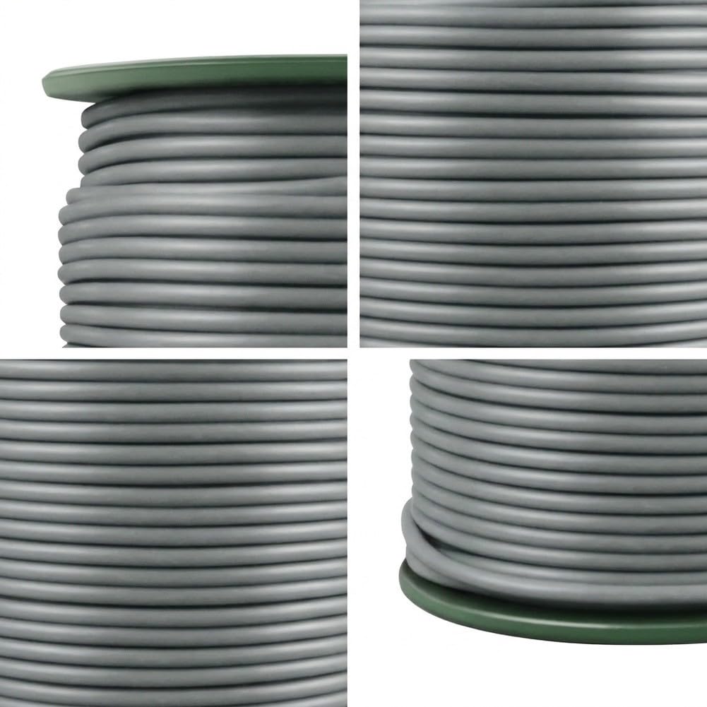 NbgrvB - Filo di saldatura in PVC, 100 m, barre di collegamento