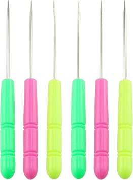 Tegg Cookie Scriber 6PC Scriber Needle Modelling Tool Marking Patterns for Biscuit Sugarcraft Fondant Cake Decoration